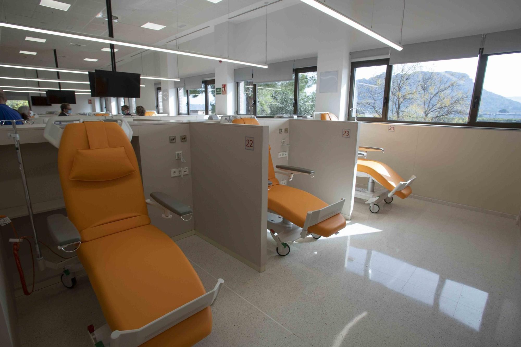 Nuevo hospital de día en Xàtiva.