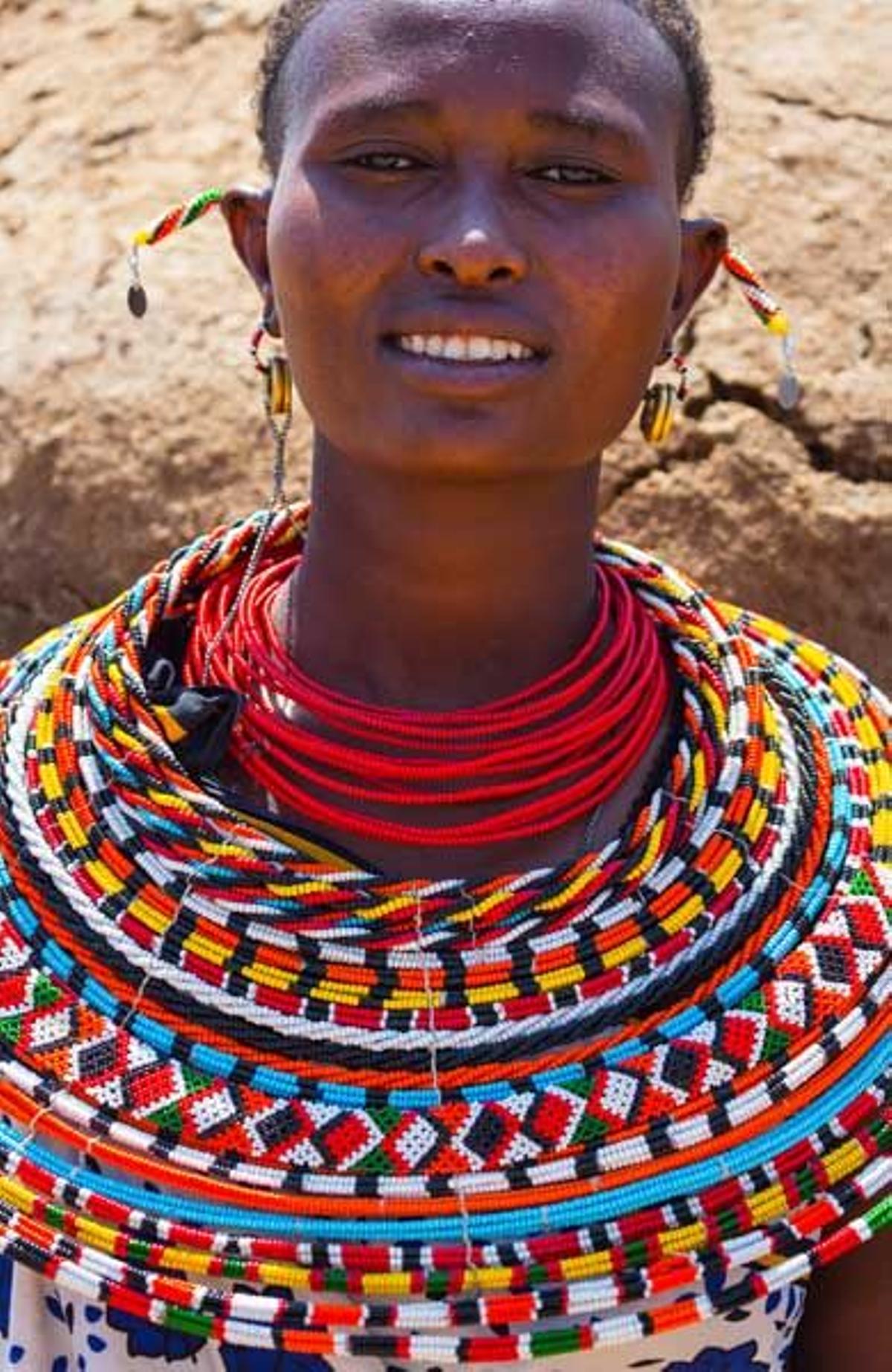 El Parque Nacional de Samburu toma su nombre de la tribu nómada que vive a lo largo de esta región keniana.