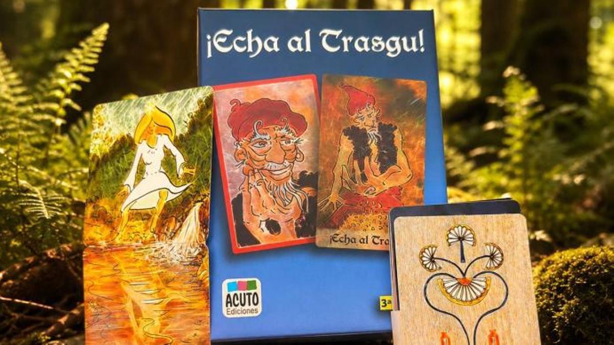 ¡Echa al trasgu! El juego de cartas con el que podrás divertirte mientras aprendes sobre mitología asturiana