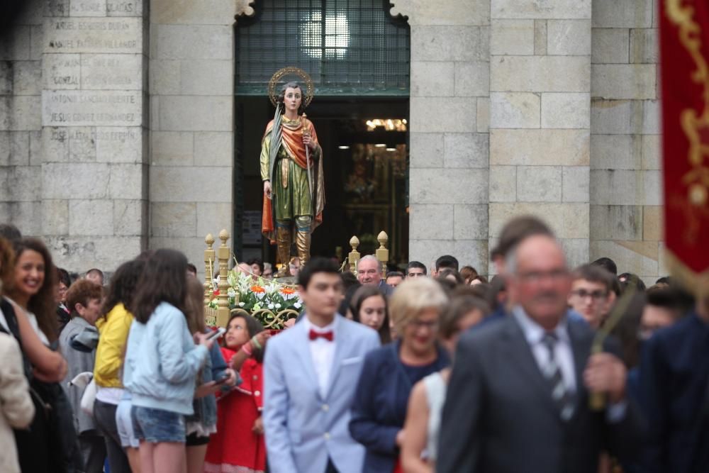 A Estrada celebra por todo lo alto San Paio