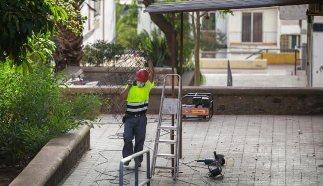 Comienzan las obras en Las Chumberas