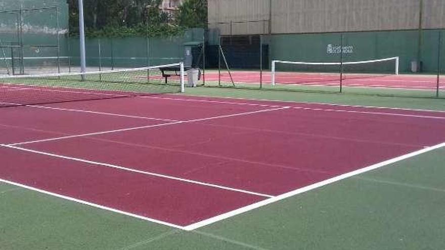 Pistas de tenis de la Ciudad Deportiva