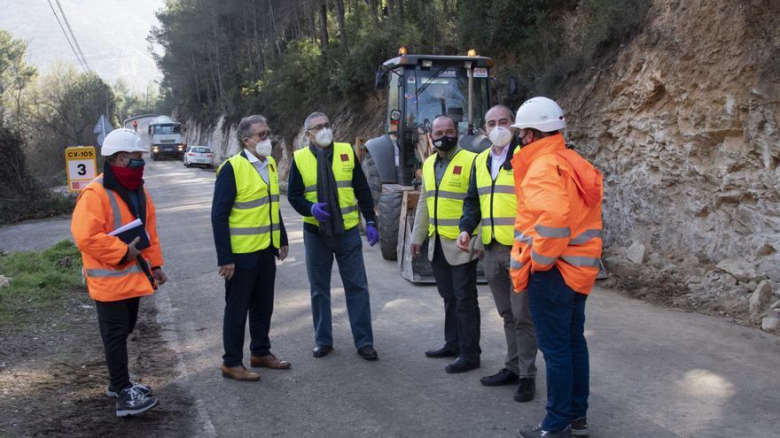 Diputación aprueba reparar los daños por &#039;Filomena&#039; en la carretera Segorbe-Aín
