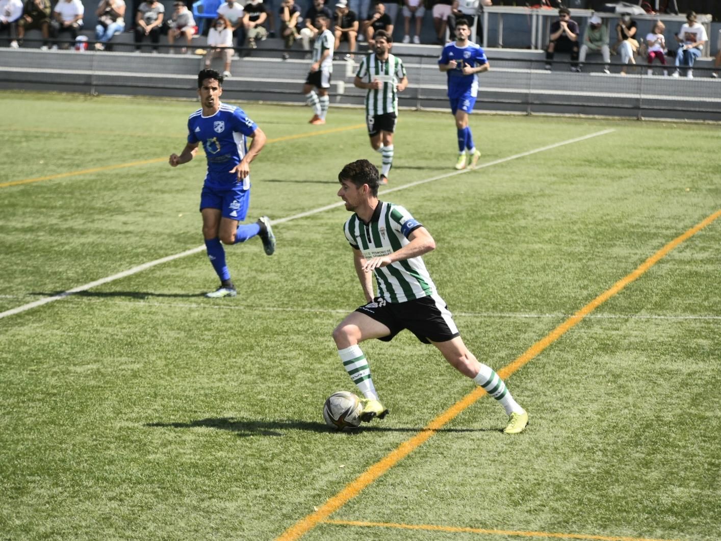 Las imágenes de UD San Fernando-Córdoba CF