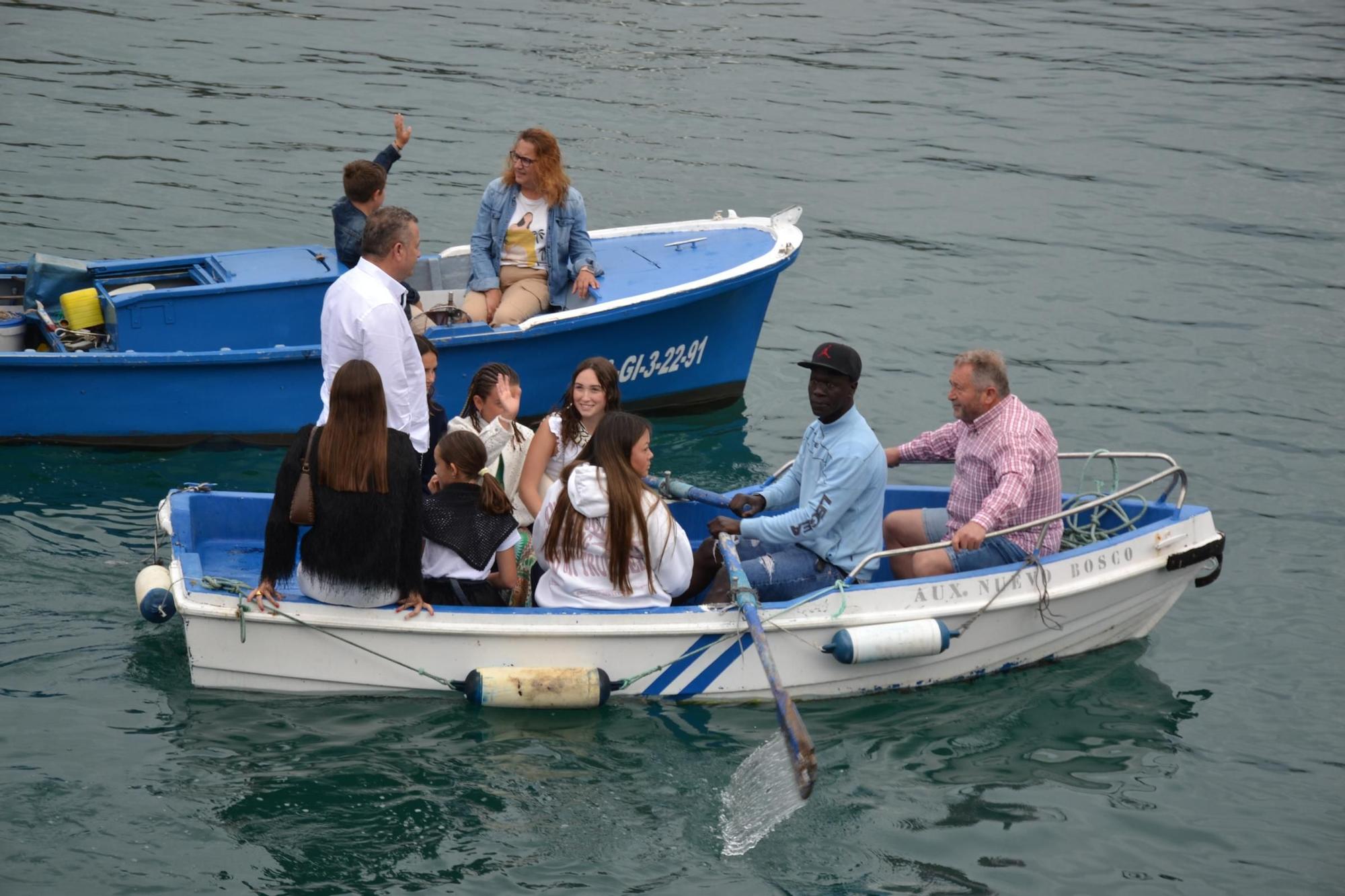 Lastres celebró la Virgen del Carmen