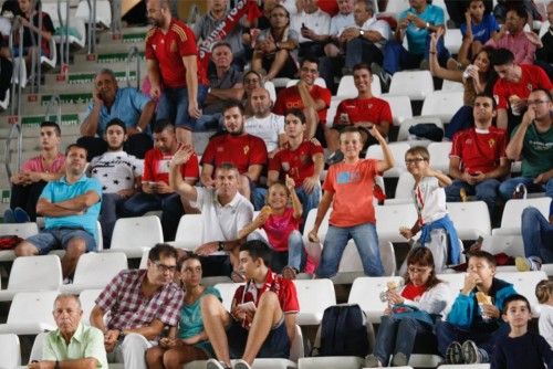 Real Murcia 0 - 1 Logroñés