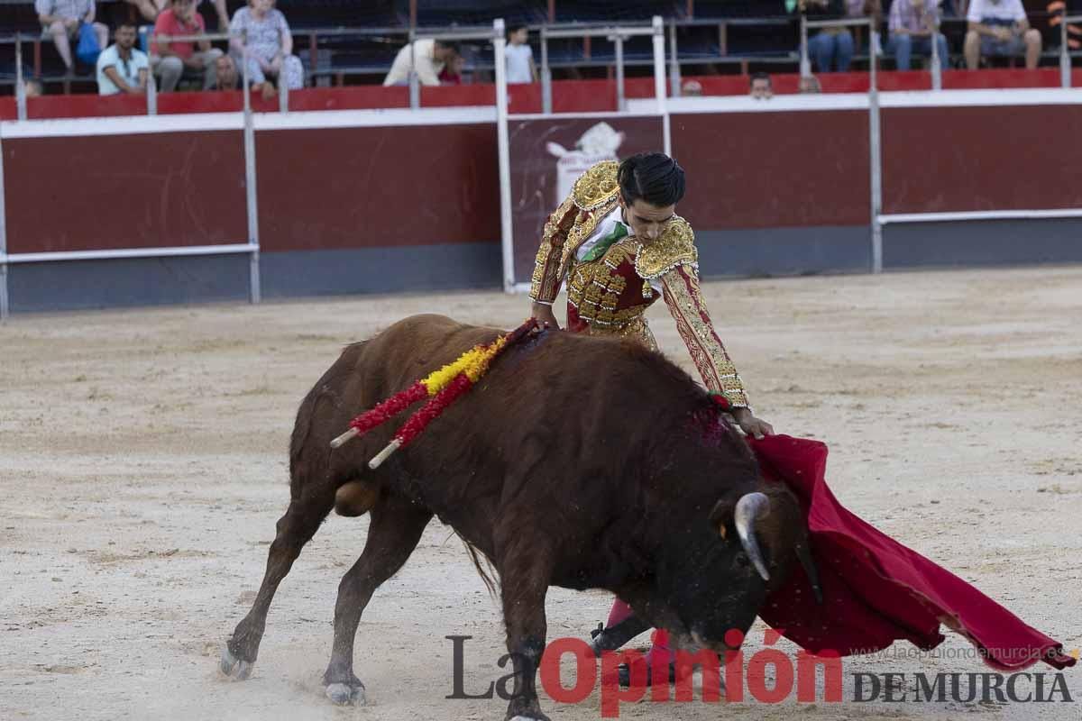 Primera novillada 'Espiga de plata' en Calasparra