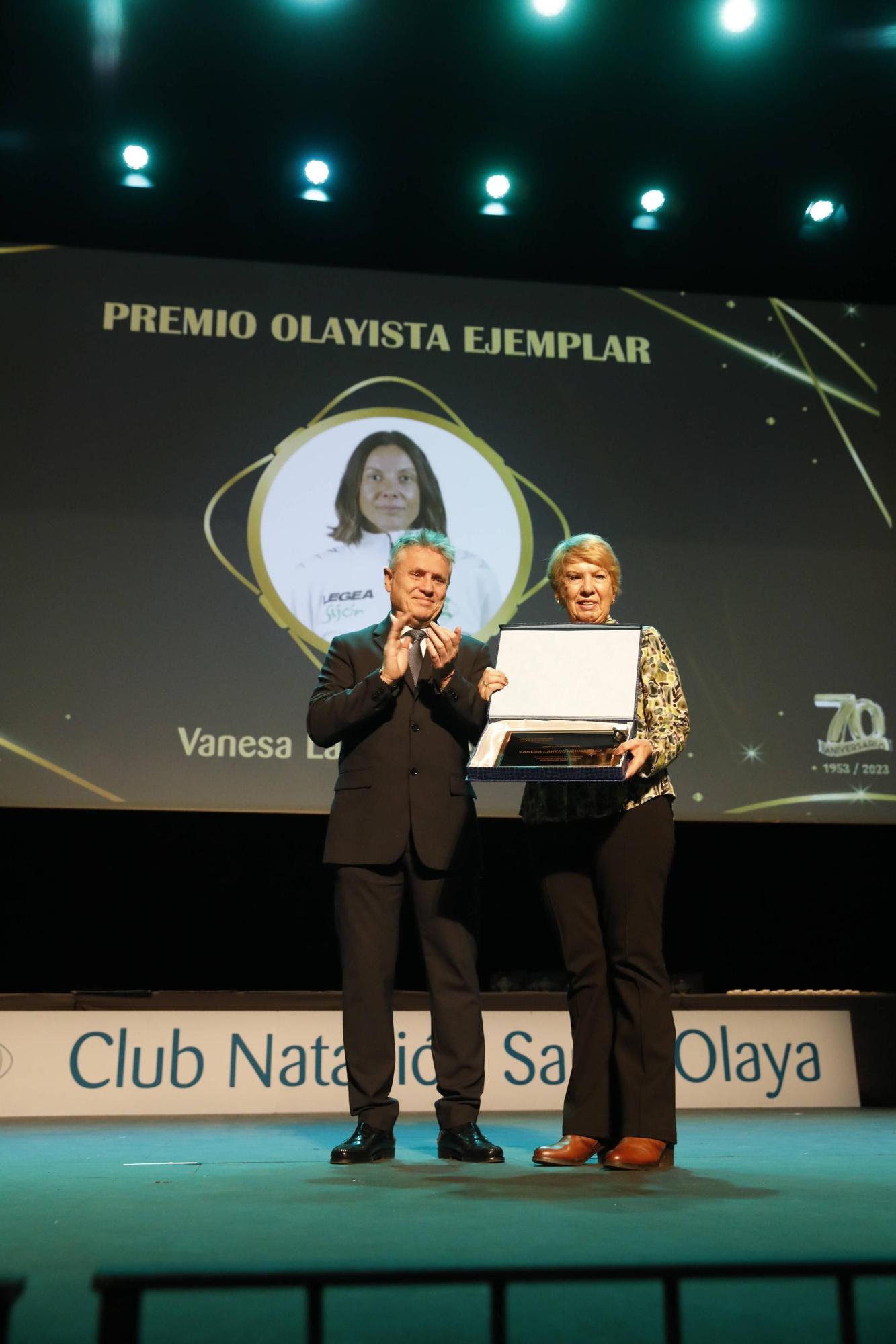 Así fue la gala por los 70 años del Club de Natación Santa Olaya (en imágenes)