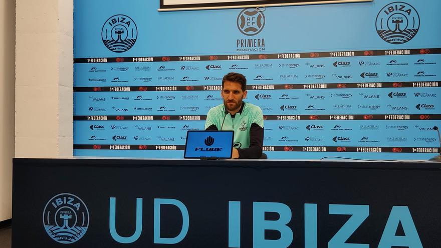 Fausto Tienza, jugador de la UD Ibiza: &quot;Salvo para el Real Madrid, las rachas negativas son algo normal&quot;