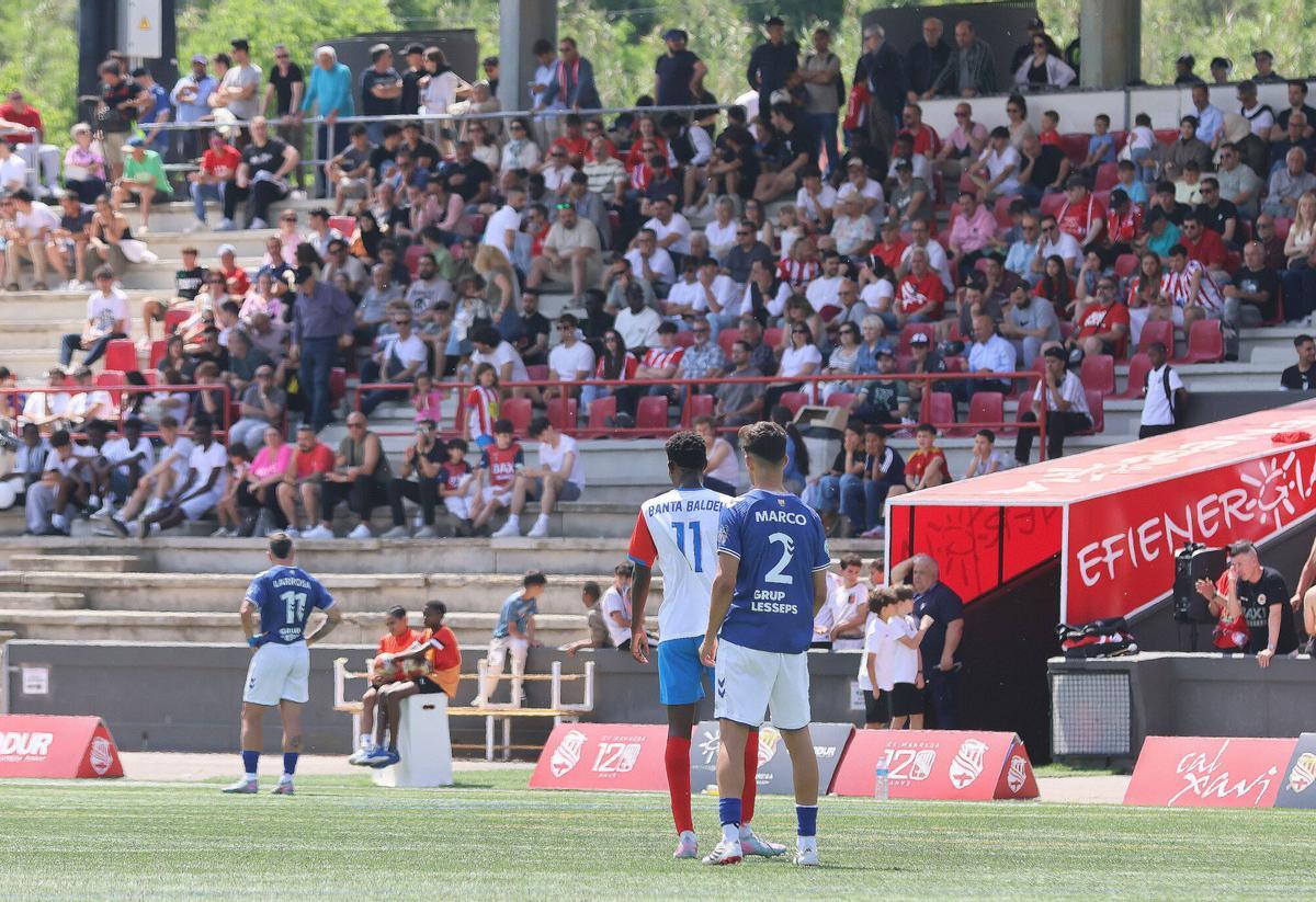 Les imatges CE Manresa - CF Badalona Les imatges CE Manresa - CF Badalona