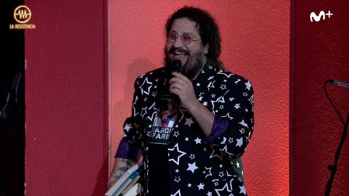 Jaime Caravaca en 'La resistencia'