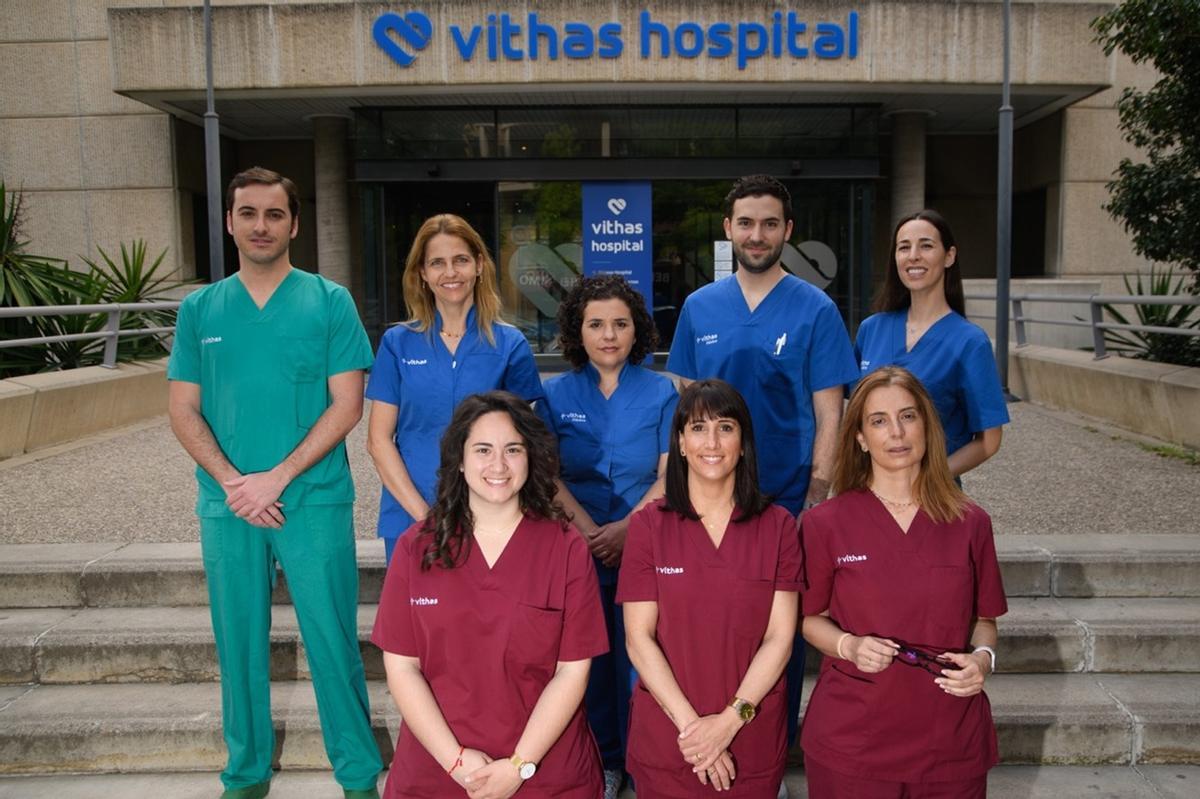 El equipo de la Unidad Dental de Vithas Valencia 9 de Octubre.