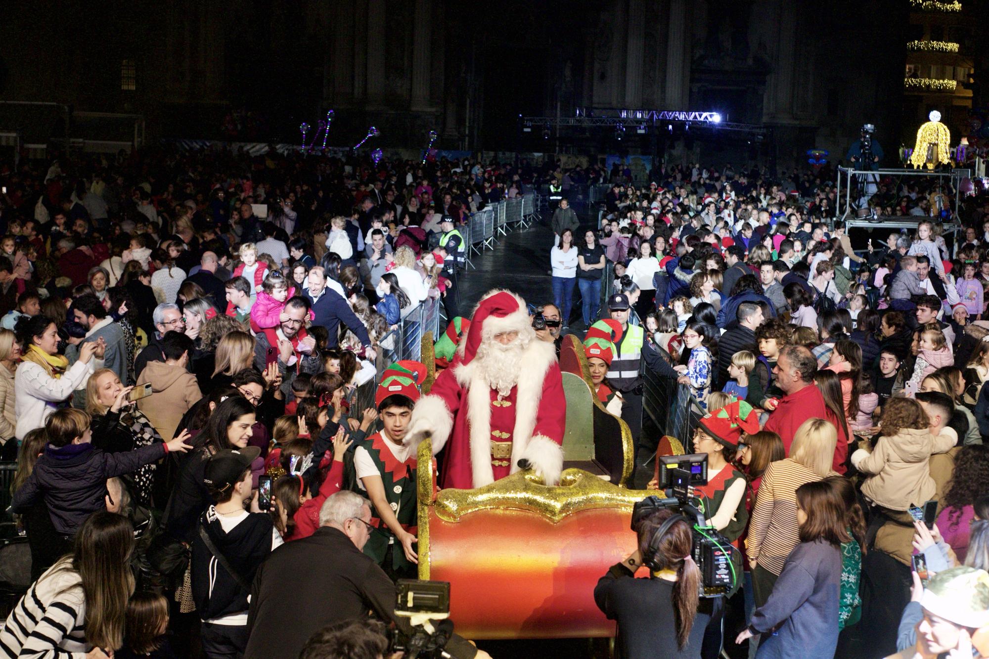 Papá Noel en Murcia