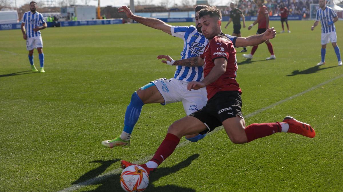 Copa del Rey: Atlético Baleares - Valencia