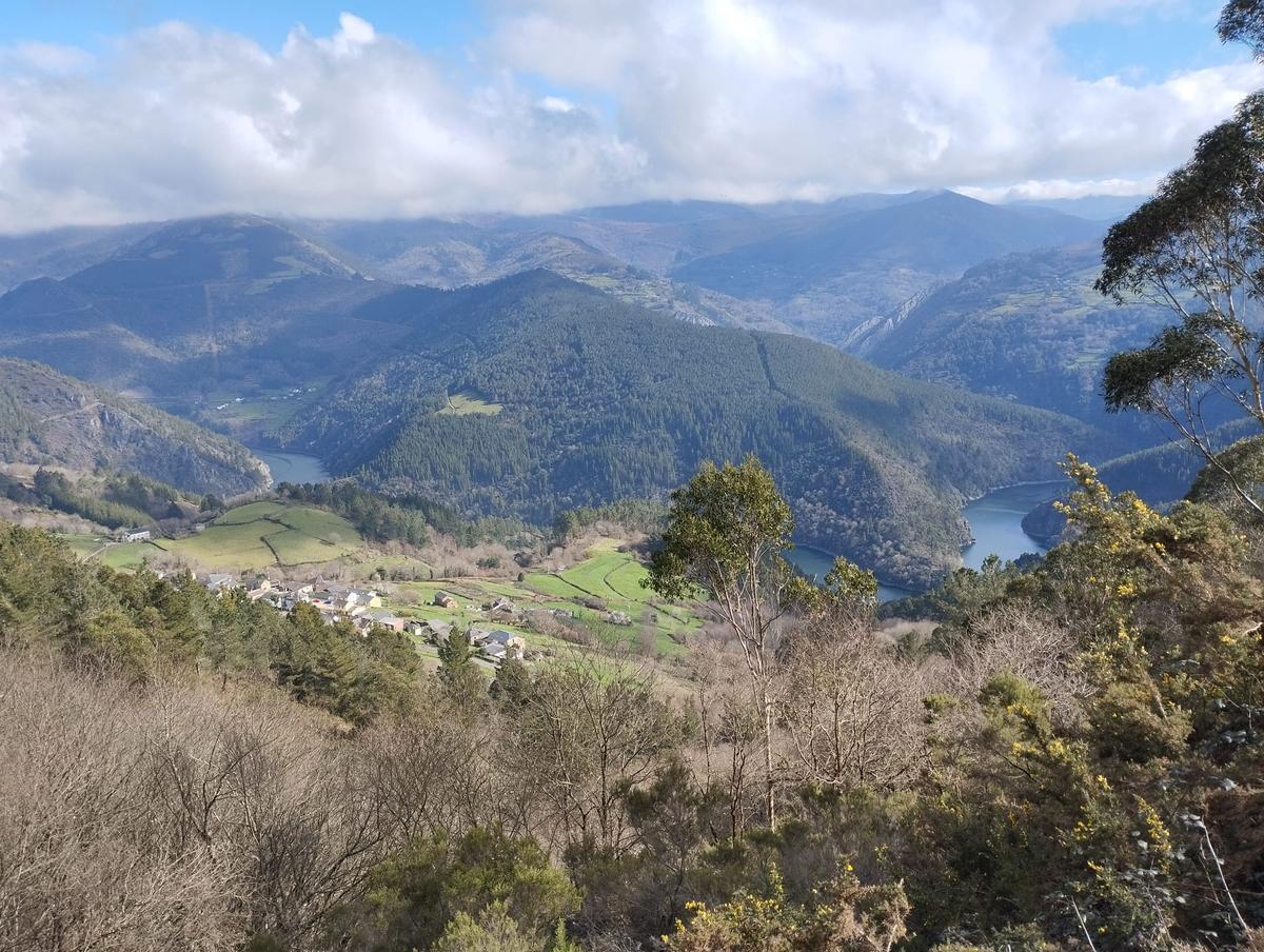 Una de las vistas de la zona.