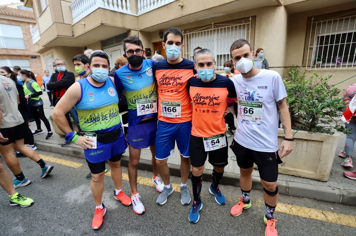 Carrera popular de Navidad de Alquerías