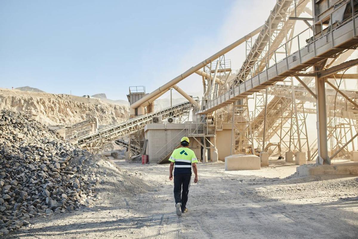 Planta de áridos (FSM Construcción)