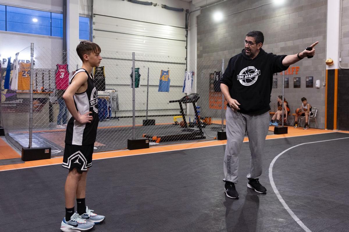 IBC Academy, la observación del detalle para crecer en el baloncesto