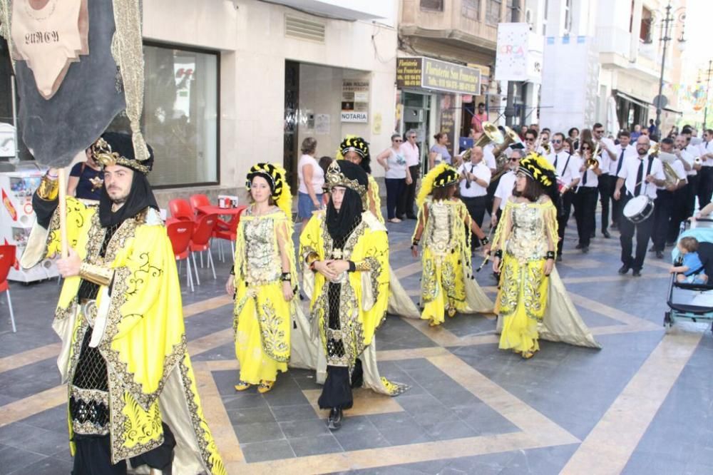 Desfile triunfal y representación teatral del Pacto de Tudmir en Lorca