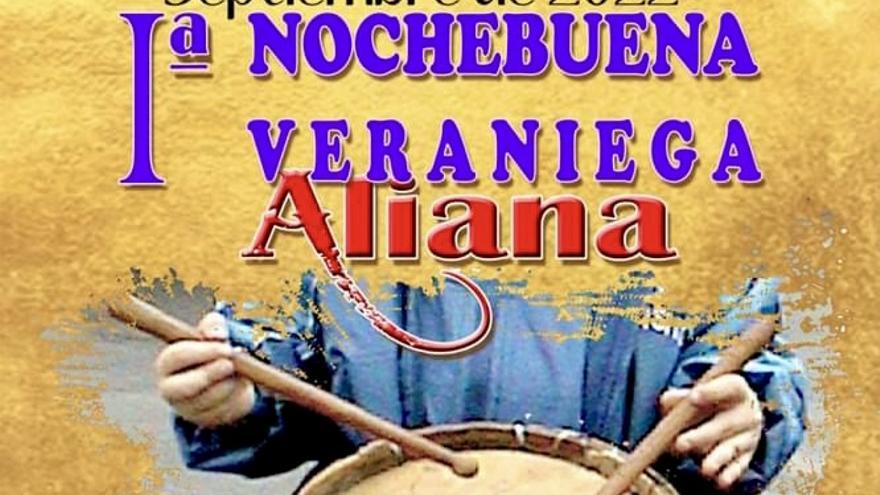 Alía celebra la Nochebuena en verano