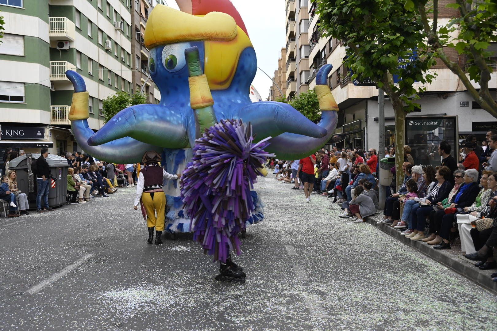 La cabalgata de Sant Pasqual en Vila-real, en imágenes