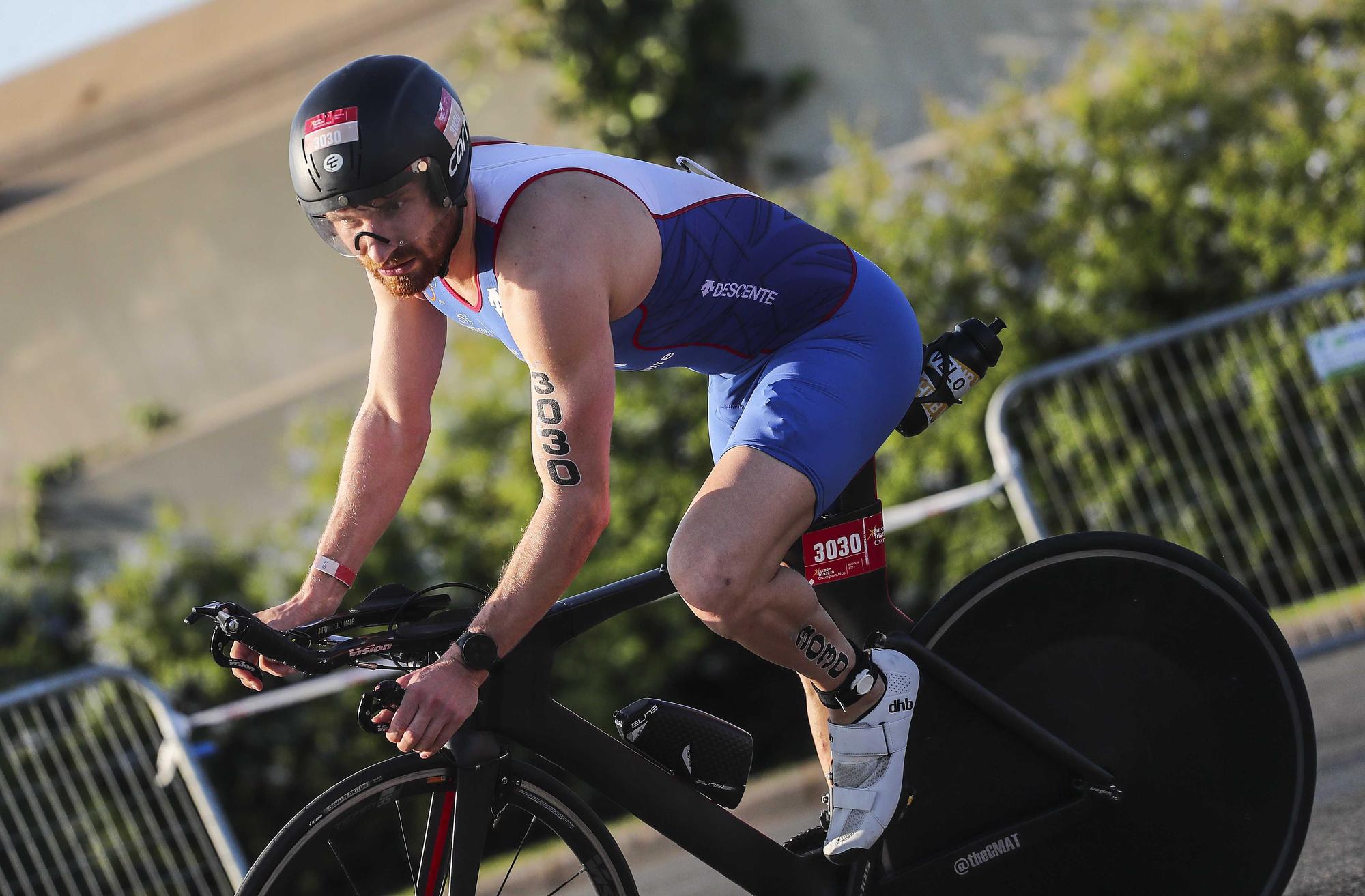 Búscate en las imágenes del campeonato de Europa de Triatlón . Distancia Olímpica