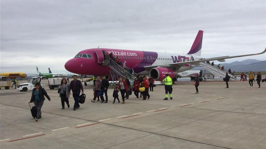 El aeropuerto de Castellón activa una nueva ruta. ¡Descúbrela!