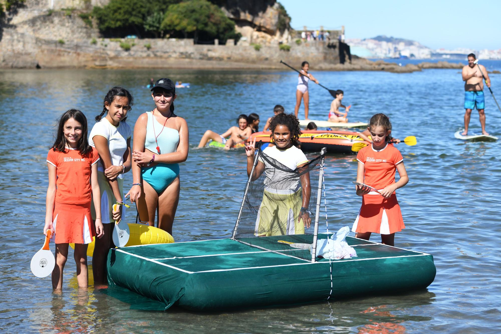 Regata de OFNIS en Santa Cruz