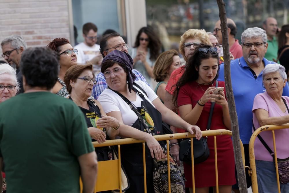 Semifinales del I Concurso Nacional de Paparajotes en la Feria de Murcia