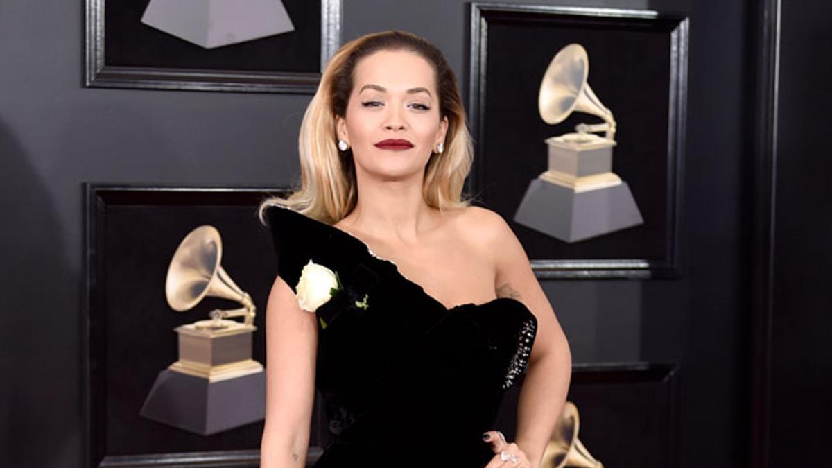 Premios Grammy 2018: Rita Ora