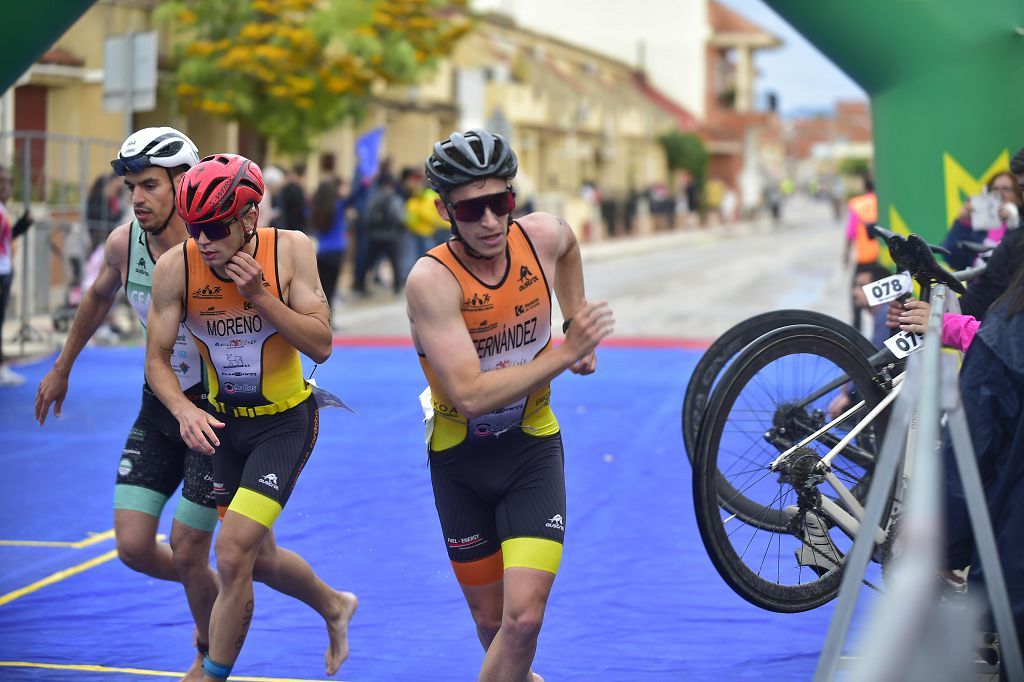 Llegada del triatlón de Fuente Álamo (II)