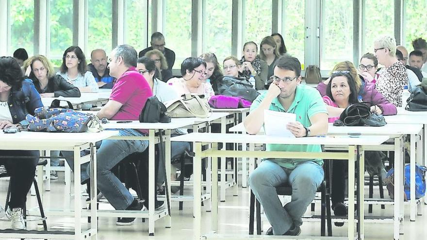 Los sindicatos estudian impugnar el examen para auxiliar administrativo