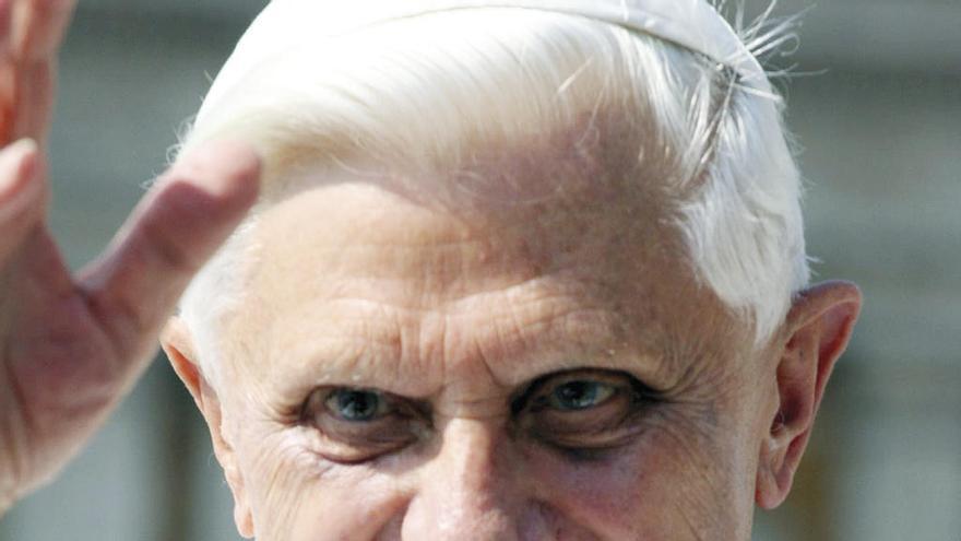 Benedicto XVI en una imagen de archivo.