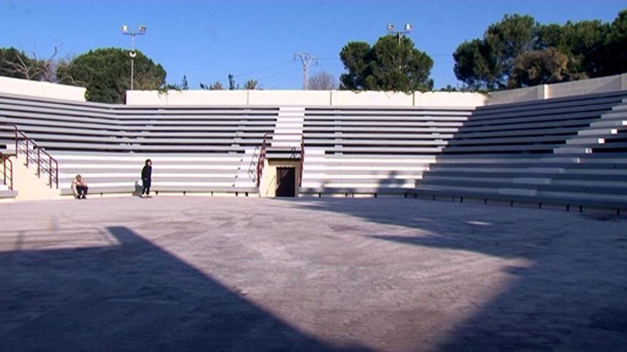 Benicalap &quot;reestrena&quot; parque