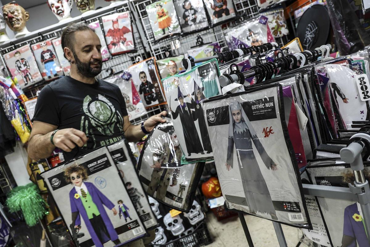 Los establecimientos de distintos puntos de la ciudad se suman a Halloween Los establecimientos de distintos puntos de la ciudad se suman a Halloween