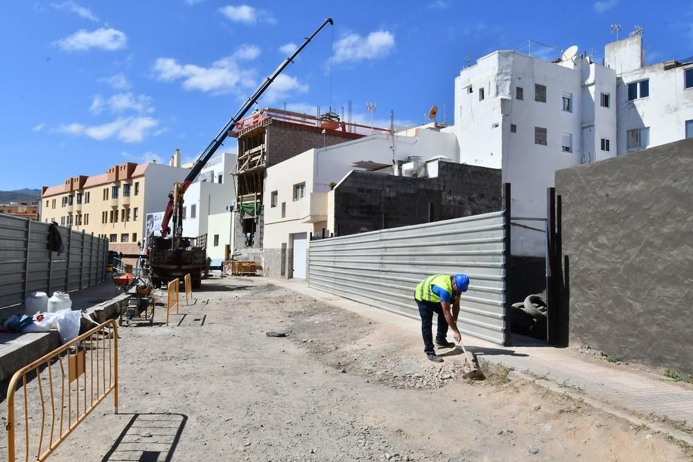 Nuevos edificios de viviendas en Telde