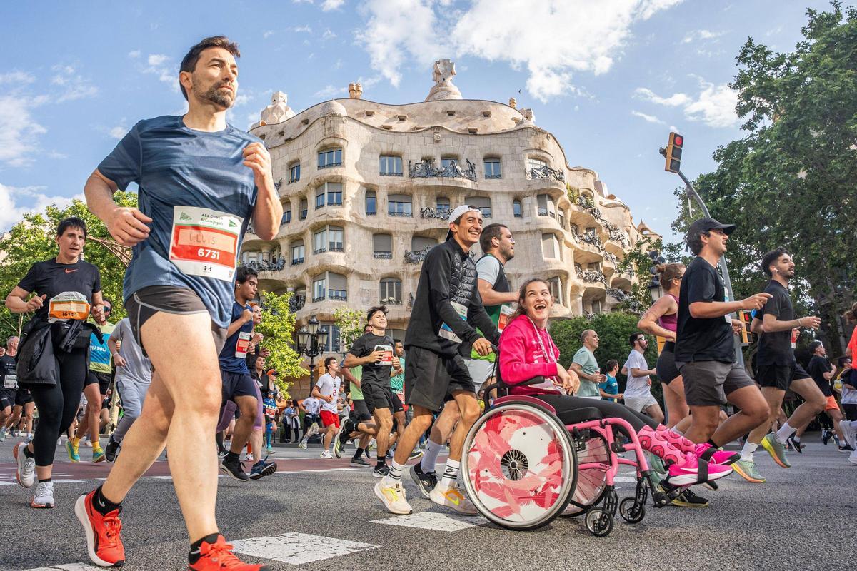 Así ha sido la 45ª Cursa de El Corte Inglés, búscate en las fotos Así ha sido la 45ª Cursa de El Corte Inglés, búscate en las fotos