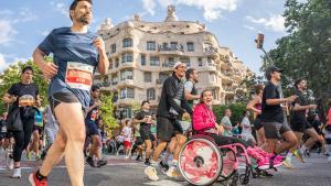 Así ha sido la 45ª Cursa de El Corte Inglés, búscate en las fotos