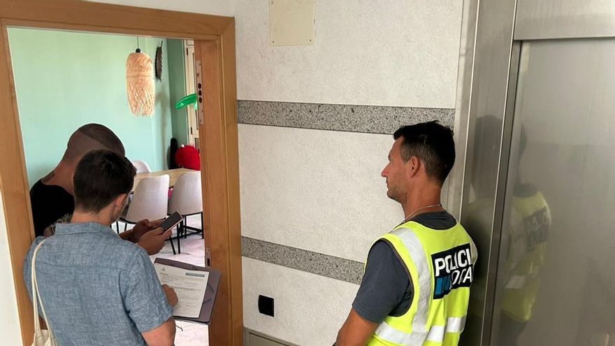 Multas de más de 450.000 euros a cinco alquileres turísticos ilegales en Ibiza