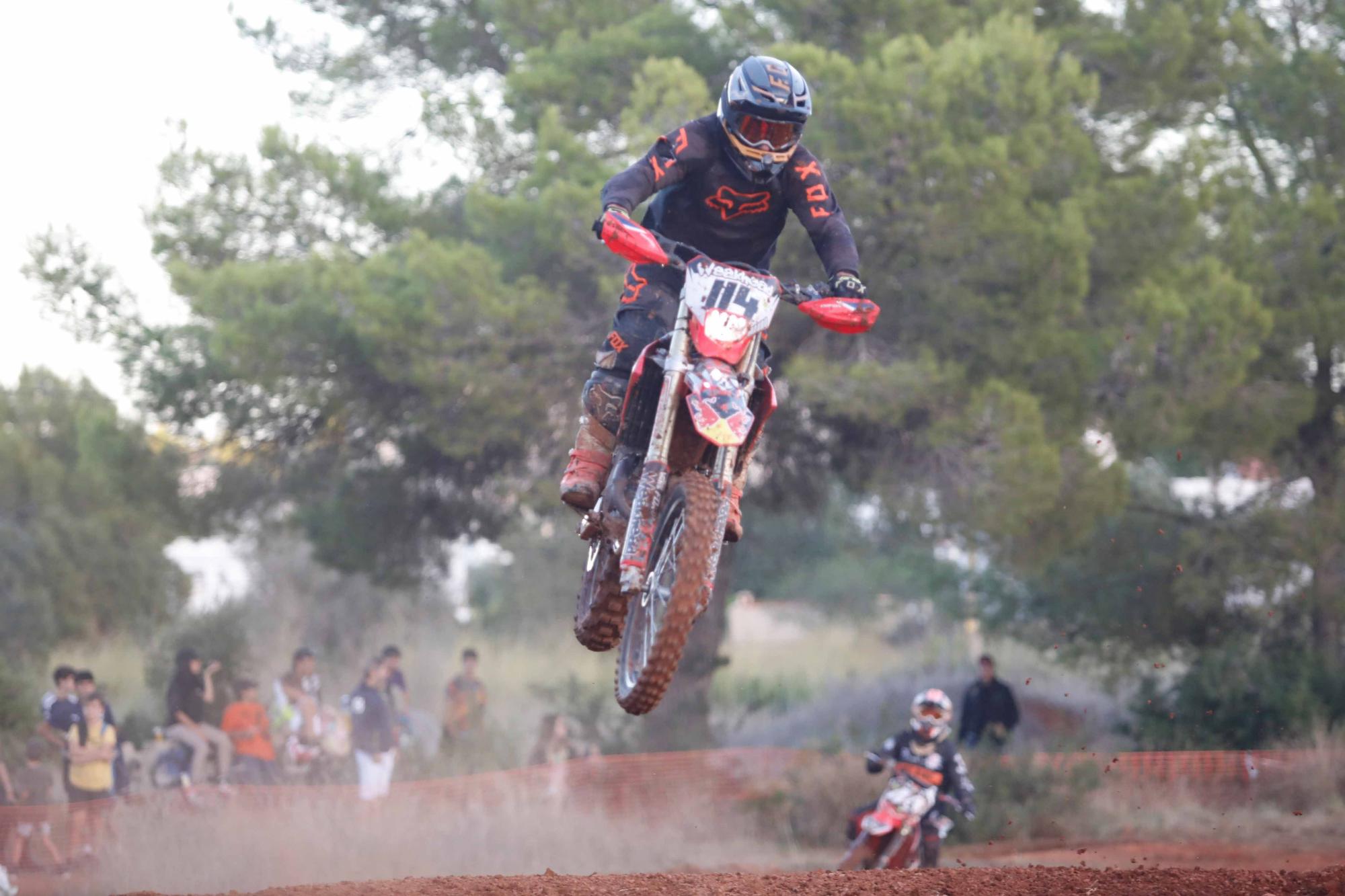 Motocross en Ibiza