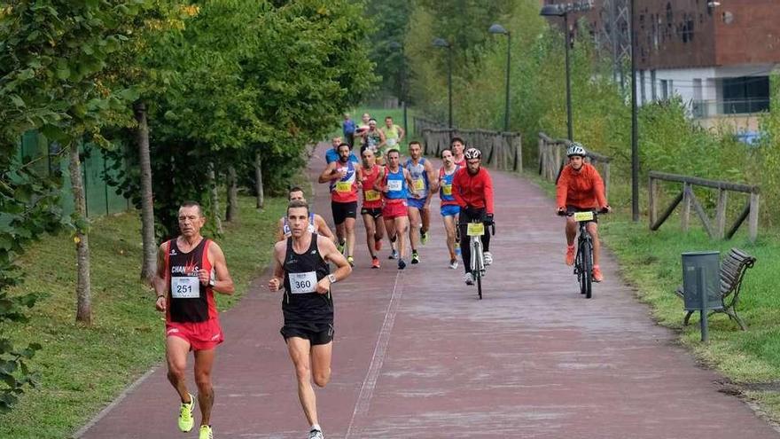 Langreo vibra con la maratón