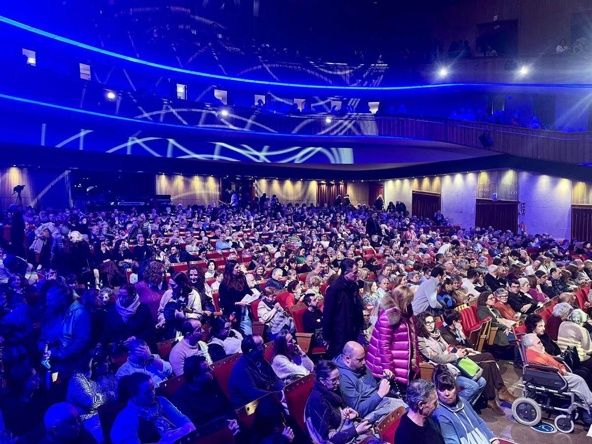 El concierto de Víctor Manuel en Gijón, en imágenes El concierto de Víctor Manuel en Gijón, en imágenes