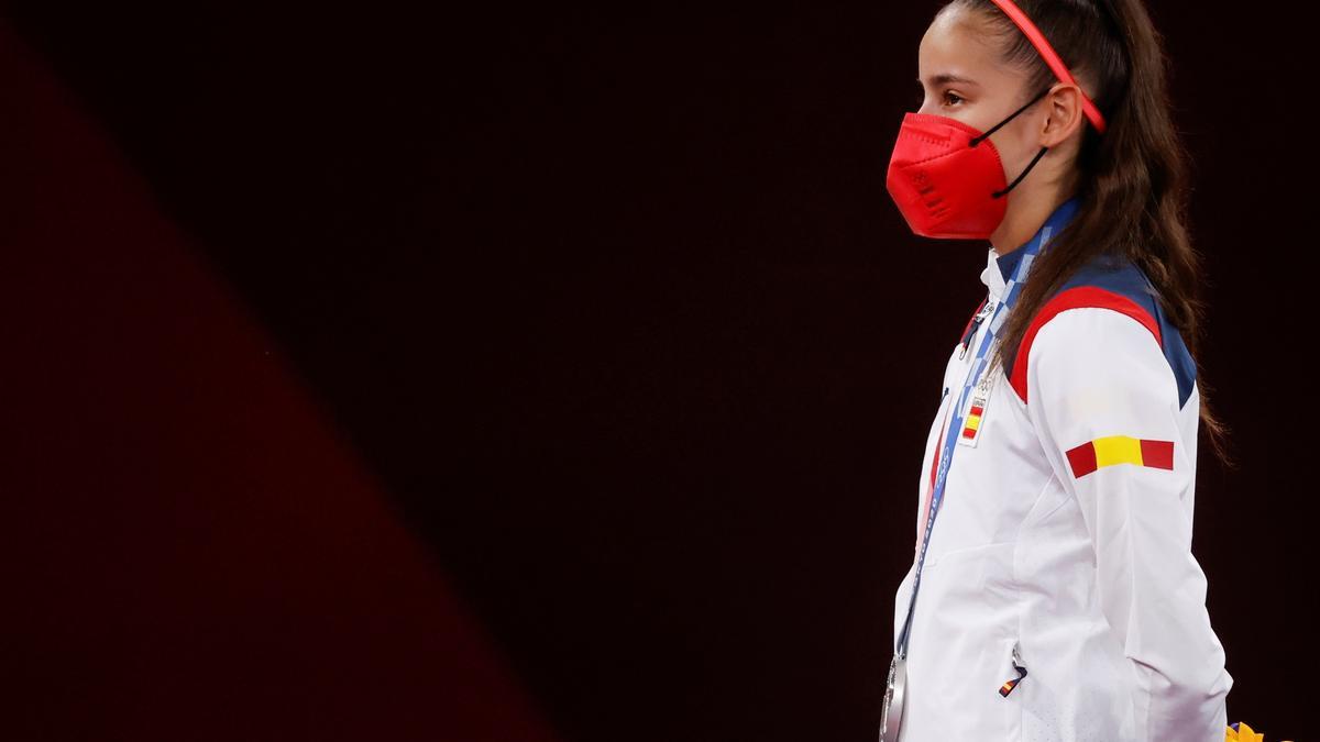 Emotivo saludo de Adriana Cerezo tras su plata en Taekwondo: “Lo siento muchísimo. Gracias a todos”.