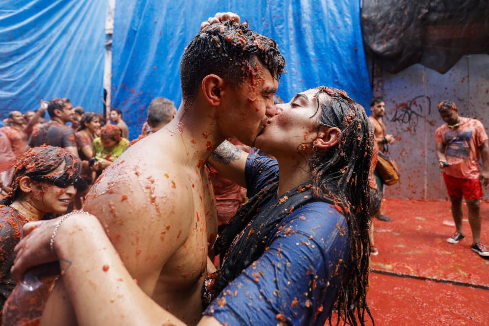 Tomatina de Buñol 2017