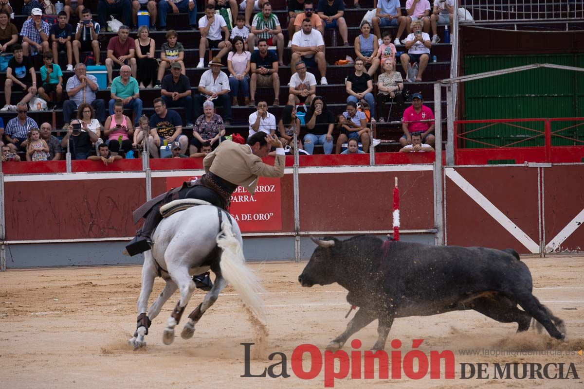 Corrida mixta de los Santos en Calasparra (Andy Cartagena, El Fandi y Filiberto)