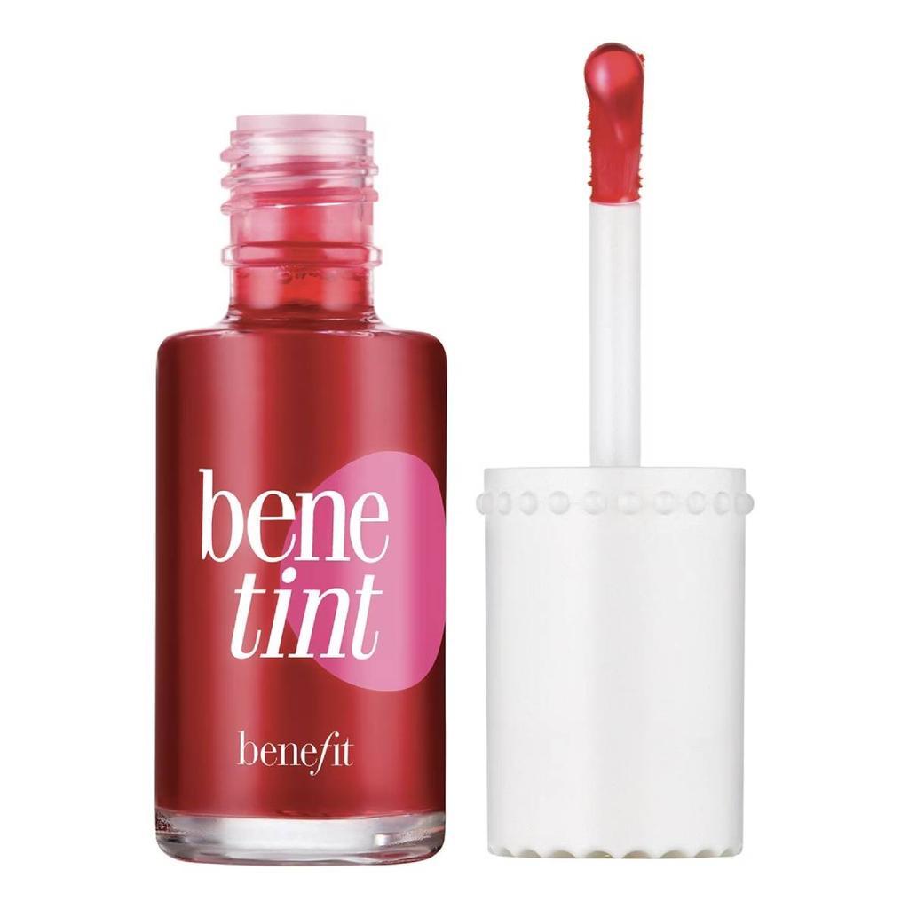 El colorete líquido original de pétalos de rosa de Benetint da un color ideal a las mejillas y los labios durante horas.