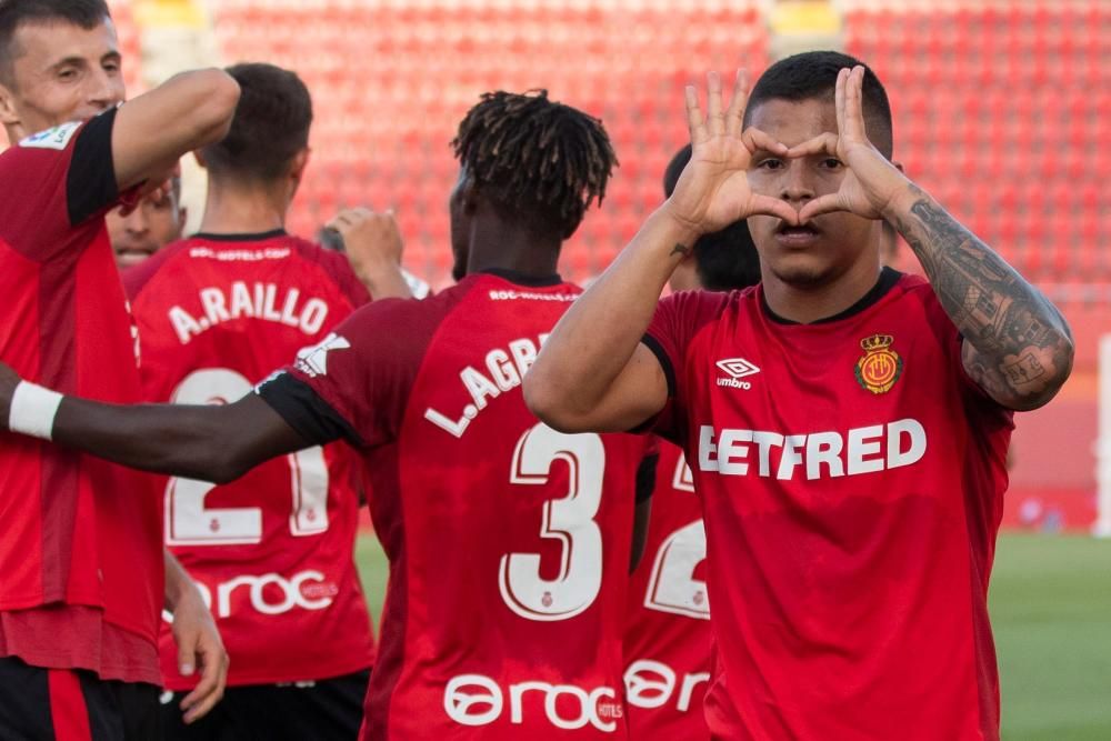 Mallorca - Celta: El Mallorca golea al Celta y se permite soñar