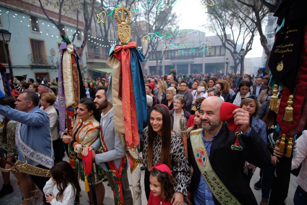 Bienvenida a San Bonifacio de Petrer después de ser restaurado