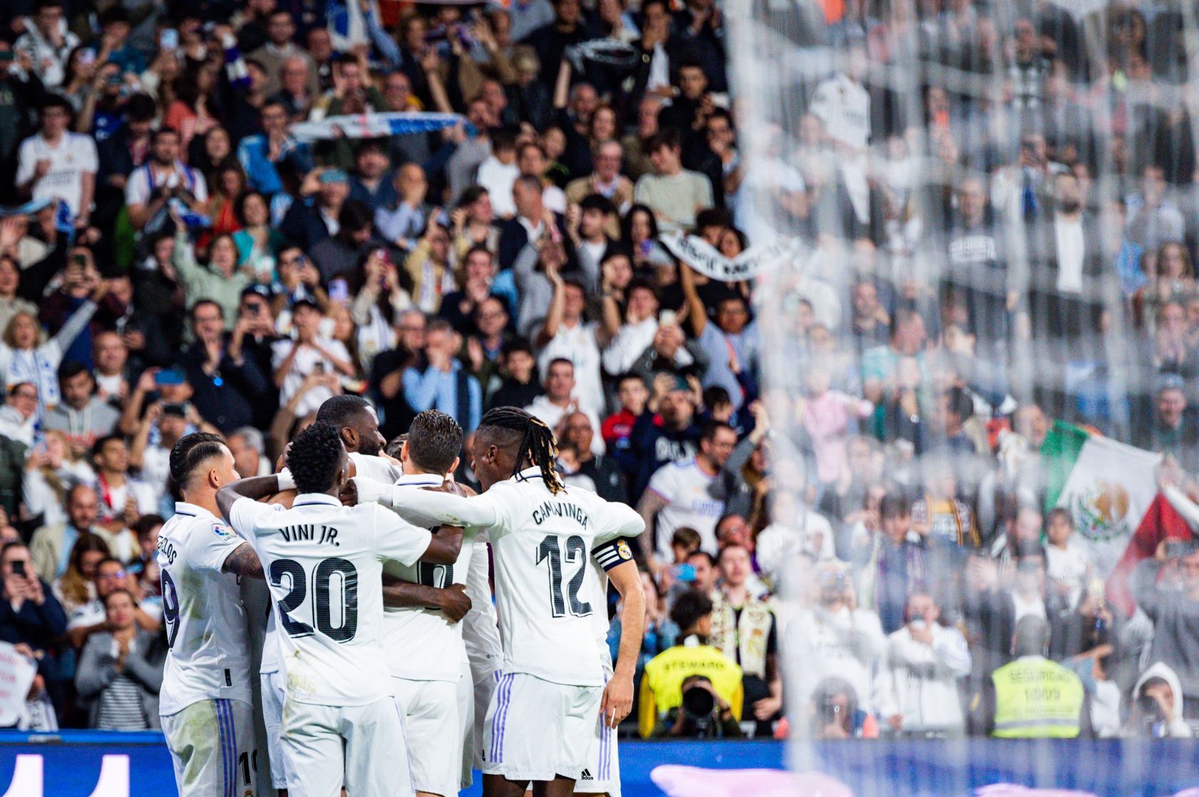 Las mejores imágenes del Real Madrid - Celta