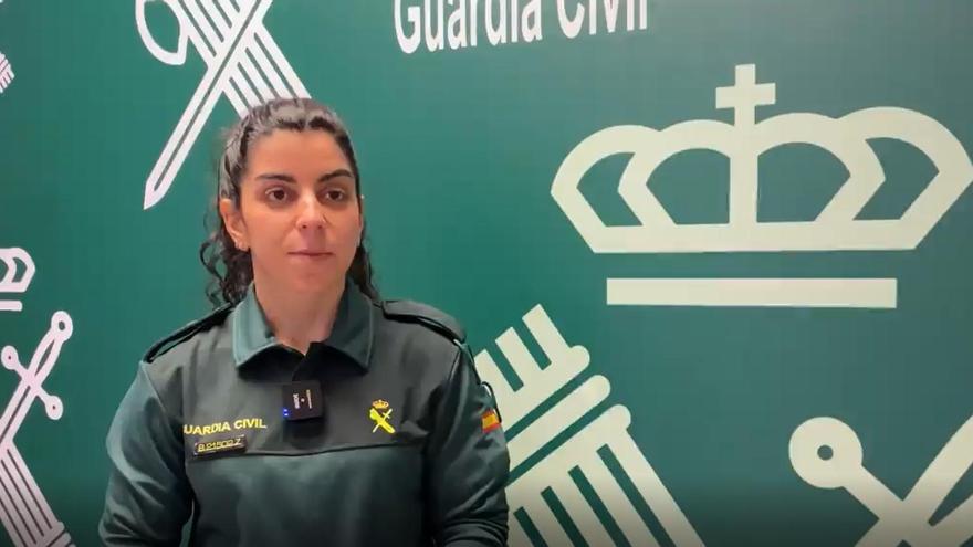 La Guardia Civil alerta de una estafa aprovechando las alertas de Aemet por el temporal